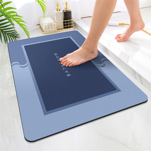 Olvídate de Resbalones con el Tapete Superabsorbente Antideslizante